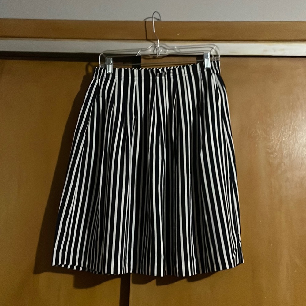 J. Crew Factory Striped Skirt